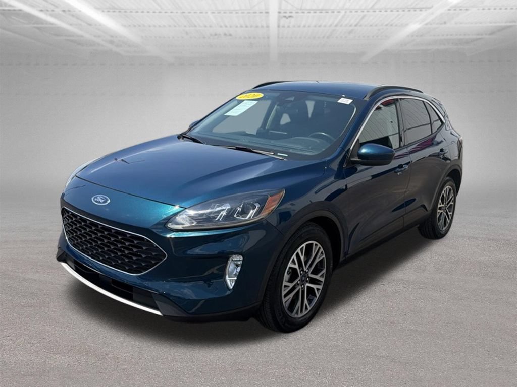 Certified 2020 Ford Escape SEL FWD image 4