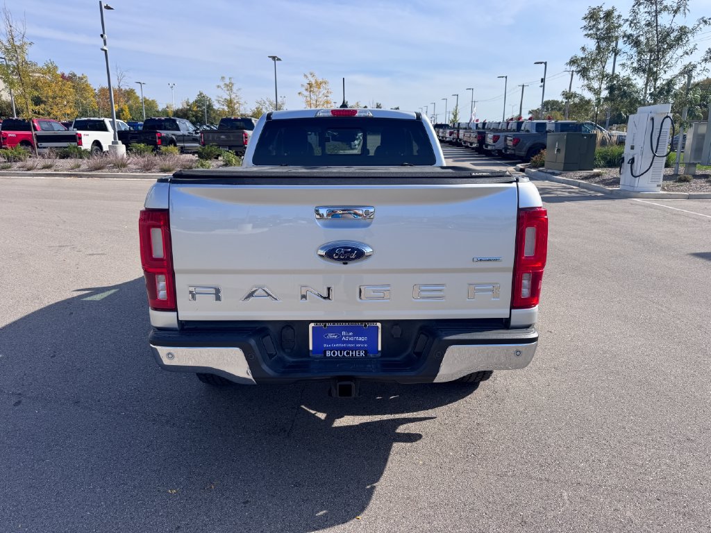 Certified 2019 Ford Ranger Lariat w/ Equipment Group 501A Mid AWD/4WD image 4