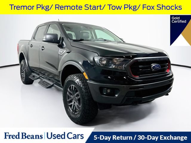 Certified 2023 Ford Ranger XLT w/ Tremor Off-Road Package