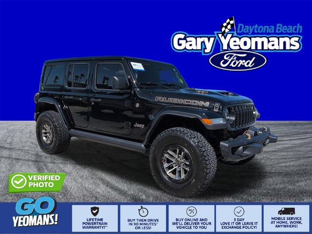 Used 2024 Jeep Wrangler Unlimited Rubicon 392