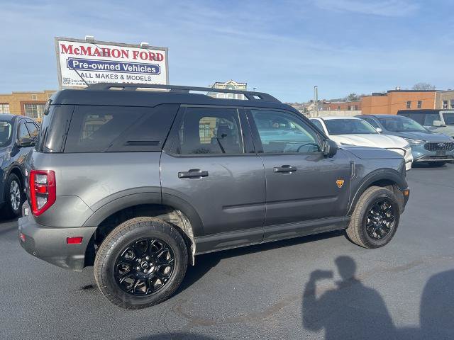 Certified 2025 Ford Bronco Sport Badlands AWD/4WD image 3