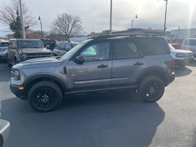 Certified 2025 Ford Bronco Sport Badlands AWD/4WD image 3
