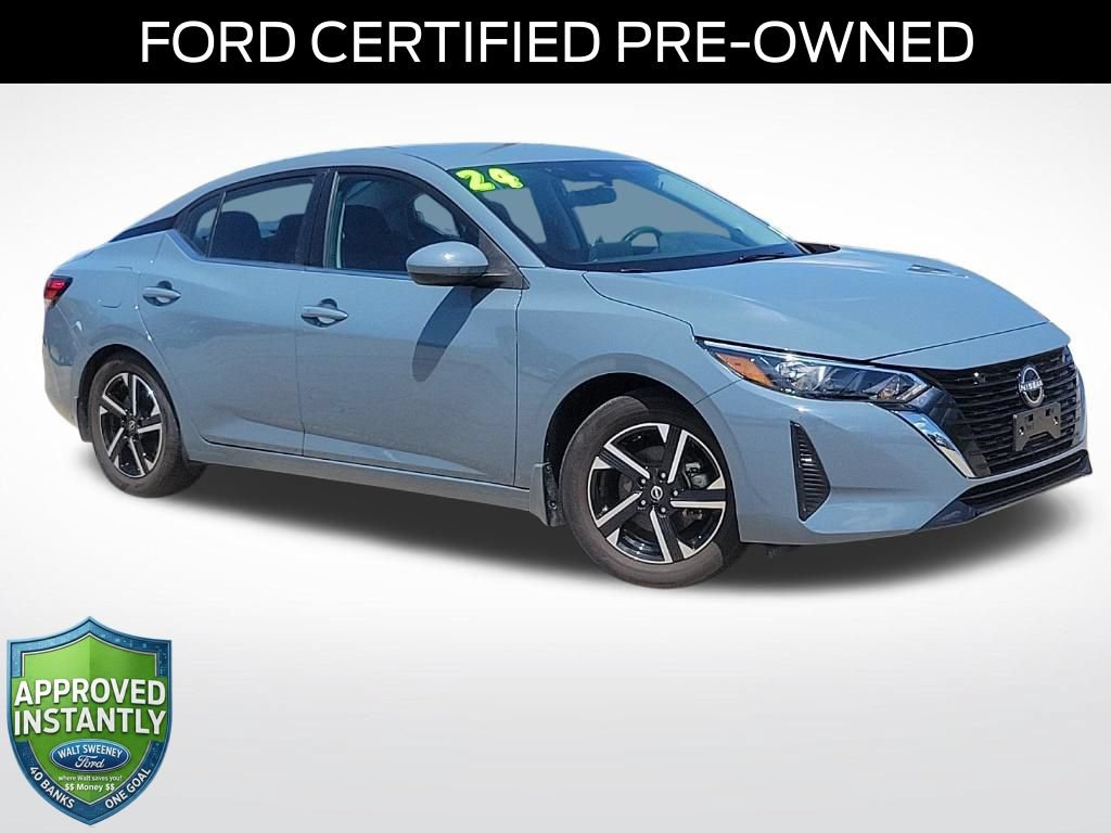 Used 2024 Nissan Sentra SV w/ All-Weather Package