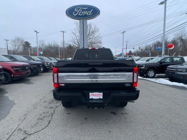 Certified 2022 Ford F350 Platinum w/ FX4 Off-Road Package image 4