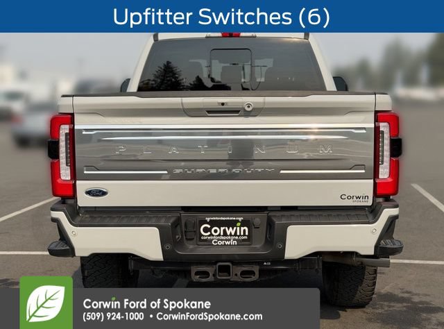 Certified 2026 Ford F250 Platinum w/ Platinum Plus Package AWD/4WD image 18