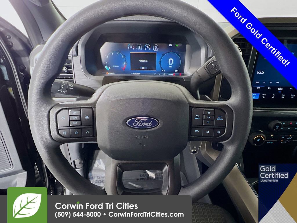 Certified 2025 Ford F150 STX w/ Equipment Group 201A FX4 image 12
