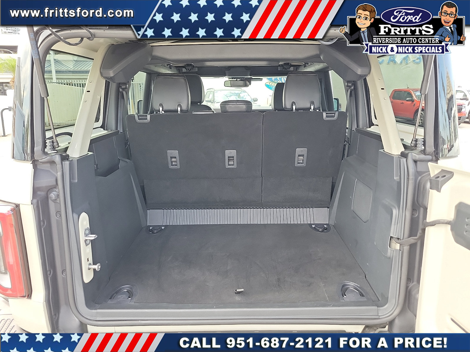 Certified 2025 Ford Bronco Badlands AWD/4WD image 22
