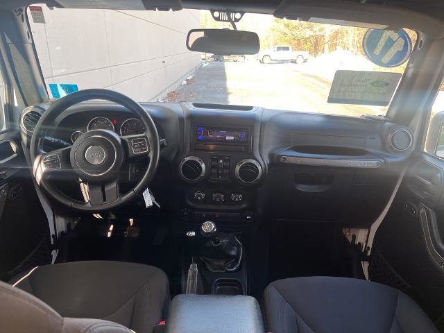 Used 2017 Jeep Wrangler Unlimited Sport w/ Quick Order Package 23S image 13