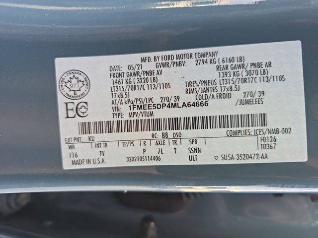 Certified 2021 Ford Bronco Wildtrak image 34