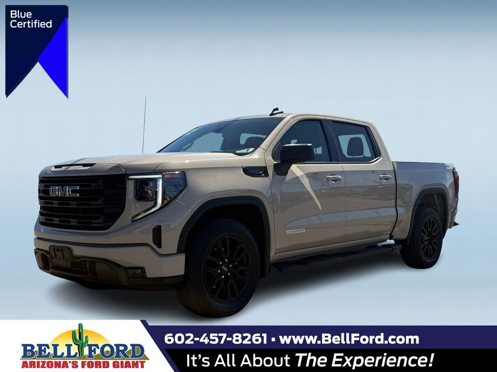 Used 2022 GMC Sierra 1500 Elevation w/ LPO, Elevation Black Package image 1