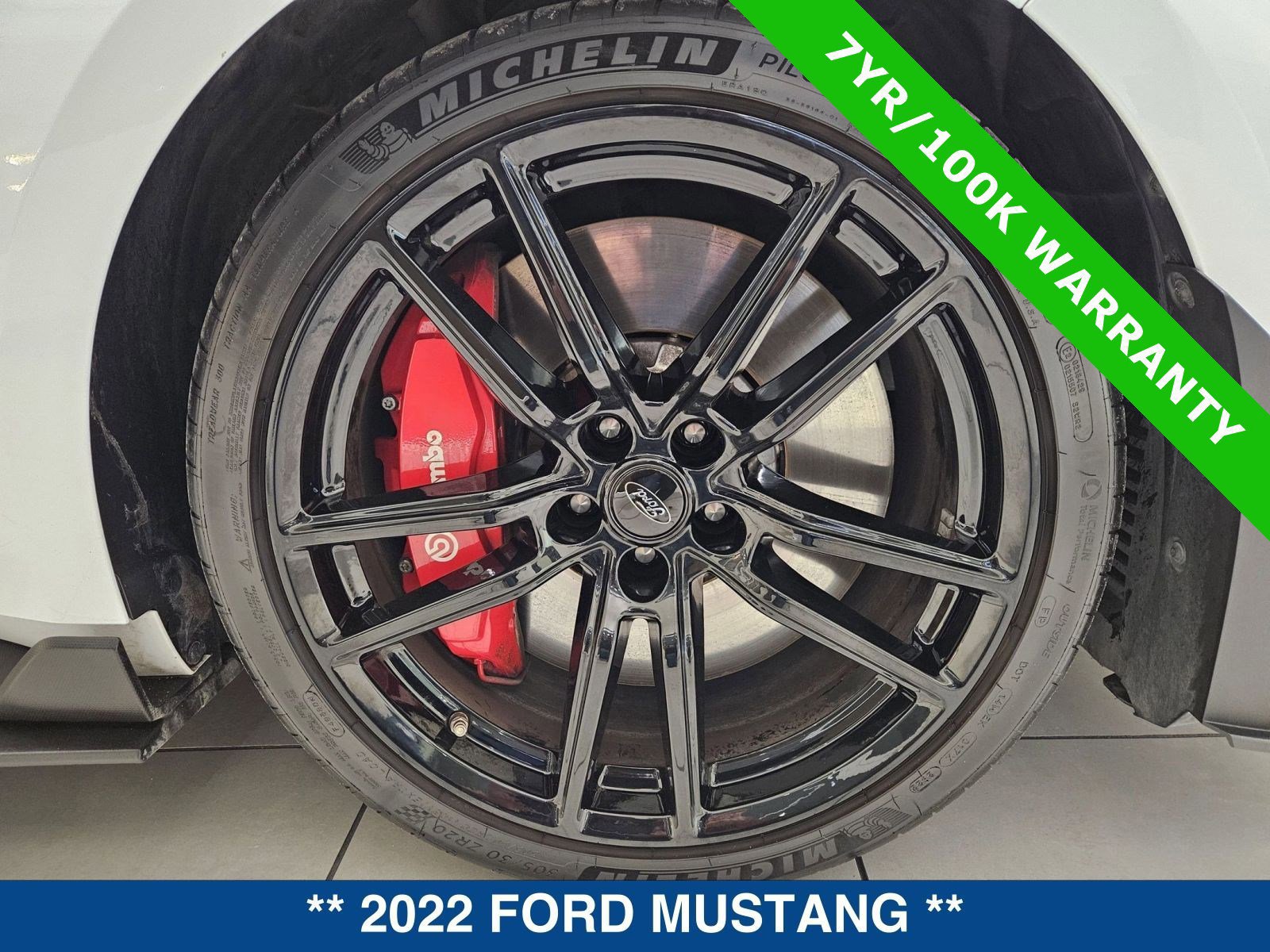 Certified 2022 Ford Mustang Shelby GT500 w/ Technology Package image 12