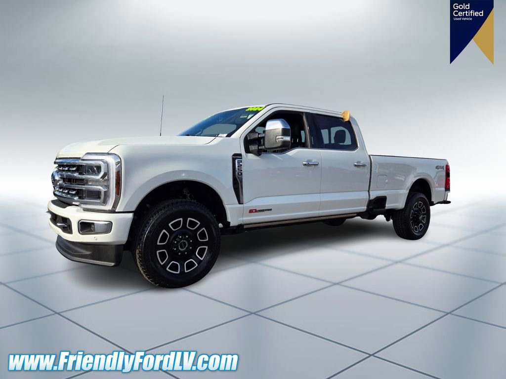 Certified 2024 Ford F250 Platinum