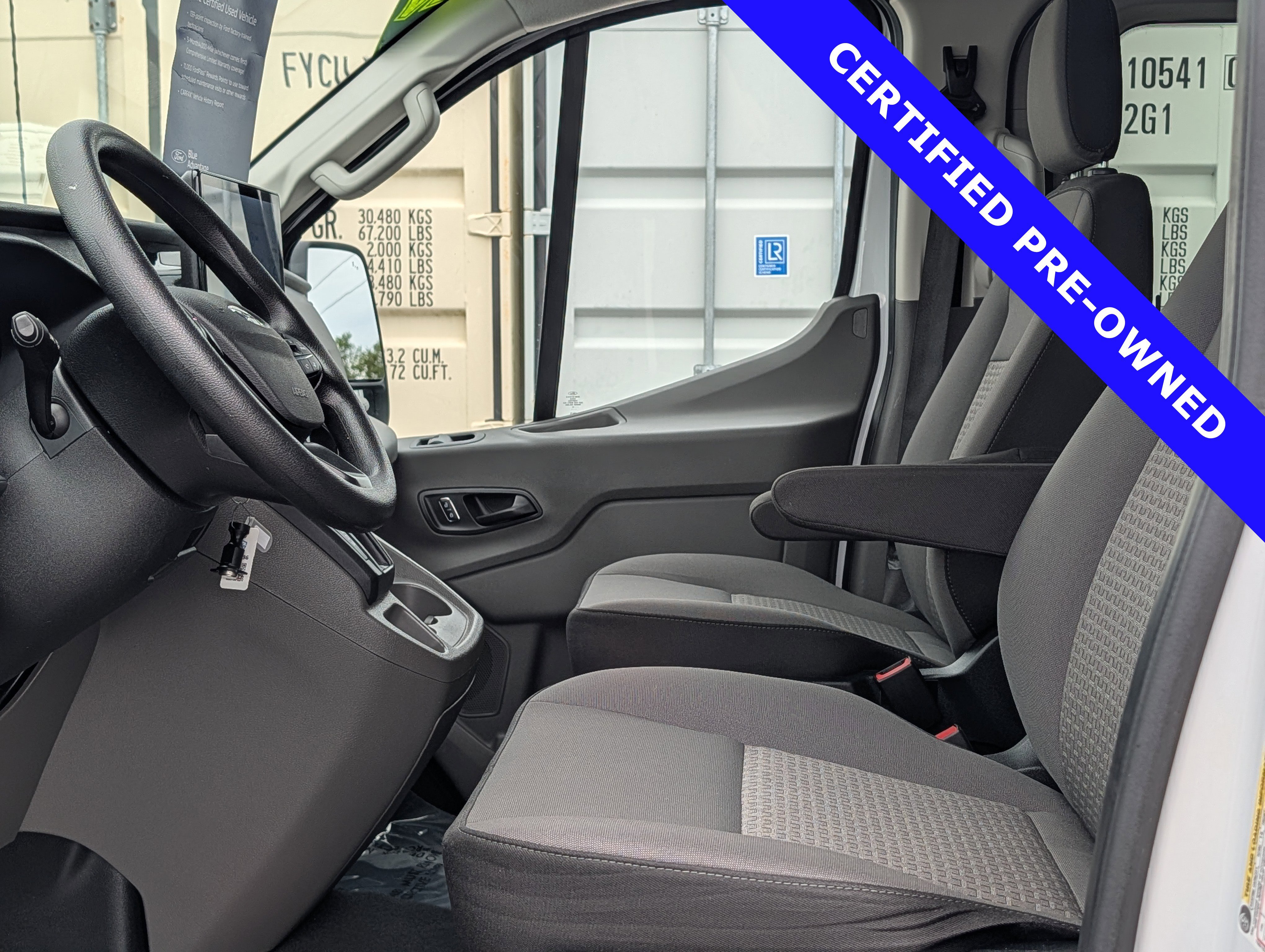Certified 2025 Ford Transit 350 XLT RWD image 18