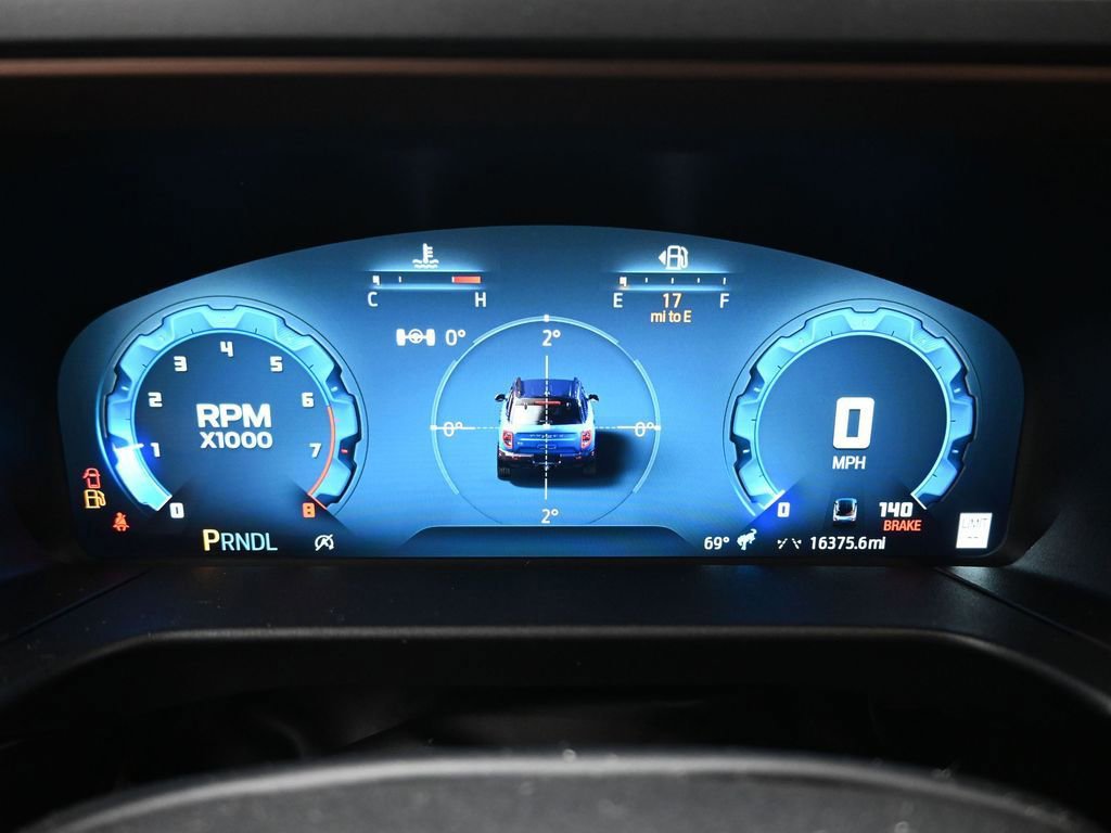 Certified 2025 Ford Bronco Sport Outer Banks w/ Outer Banks Tech Package+ image 42