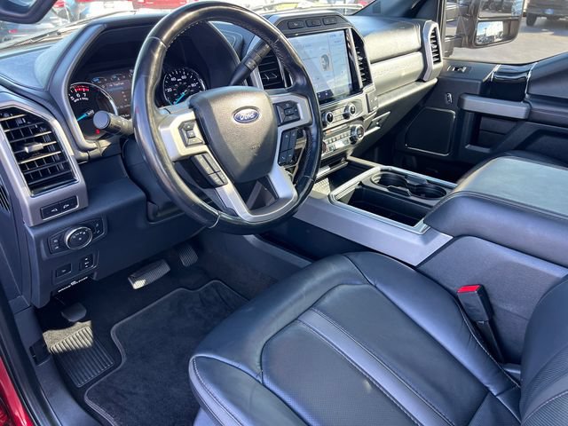 Certified 2022 Ford F350 Platinum AWD/4WD image 26