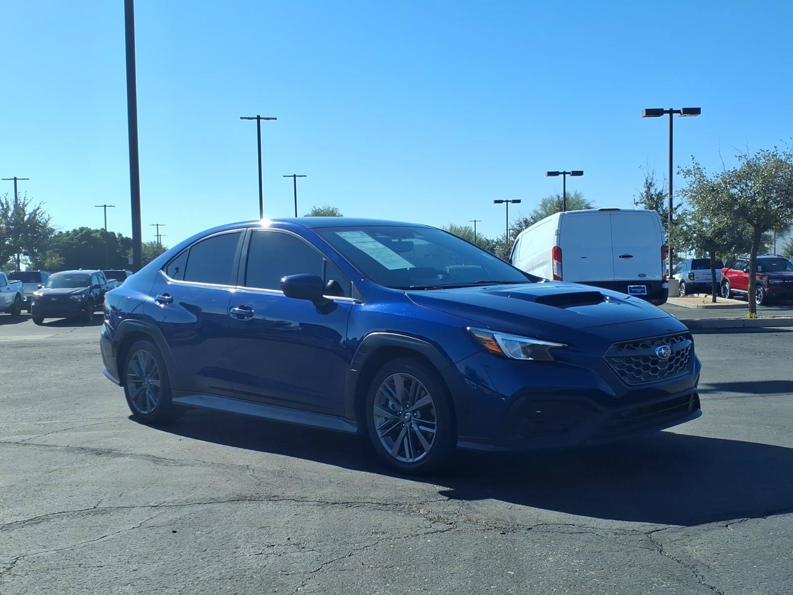 Used 2024 Subaru WRX AWD/4WD image 8