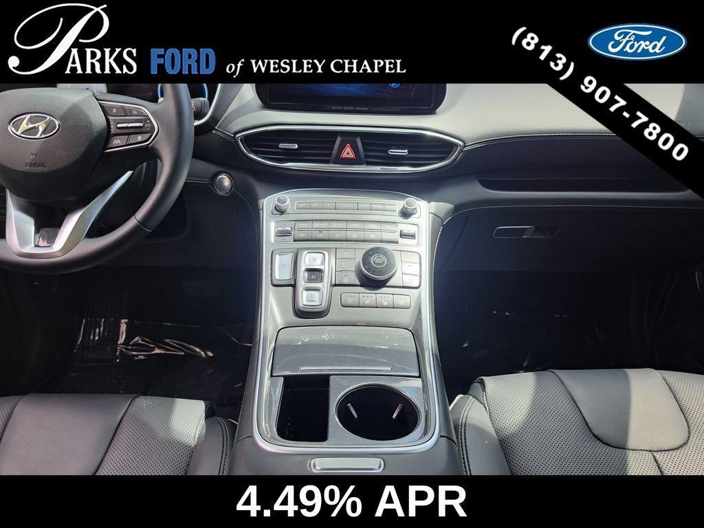 Used 2023 Hyundai Santa Fe Limited FWD image 14