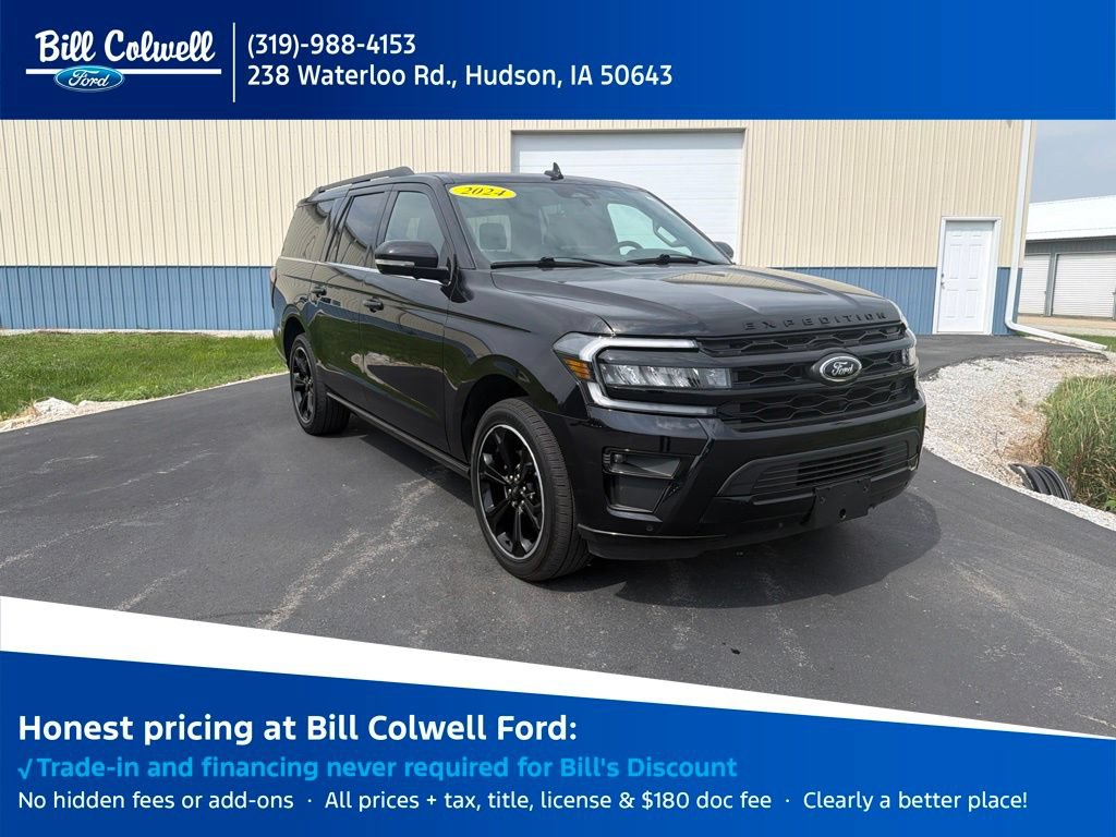 Certified 2024 Ford Expedition Max Limited