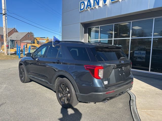 Certified 2024 Ford Explorer ST-Line w/ Class IV Trailer Tow Package image 5
