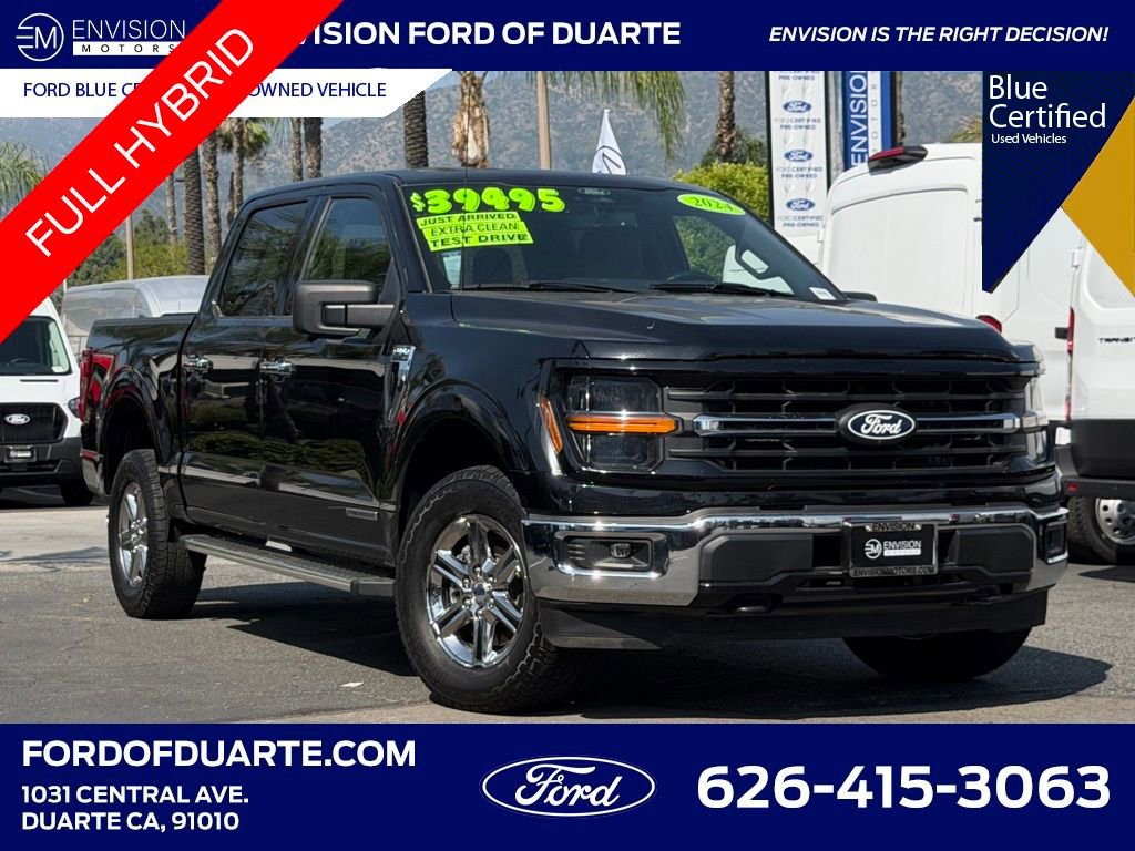 Certified 2024 Ford F150 XLT w/ Mobile Office Package