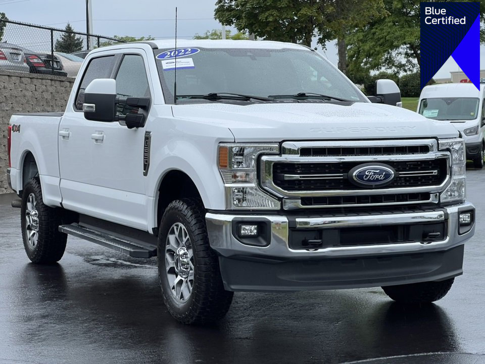 Certified 2022 Ford F250 Lariat w/ Lariat Value Package