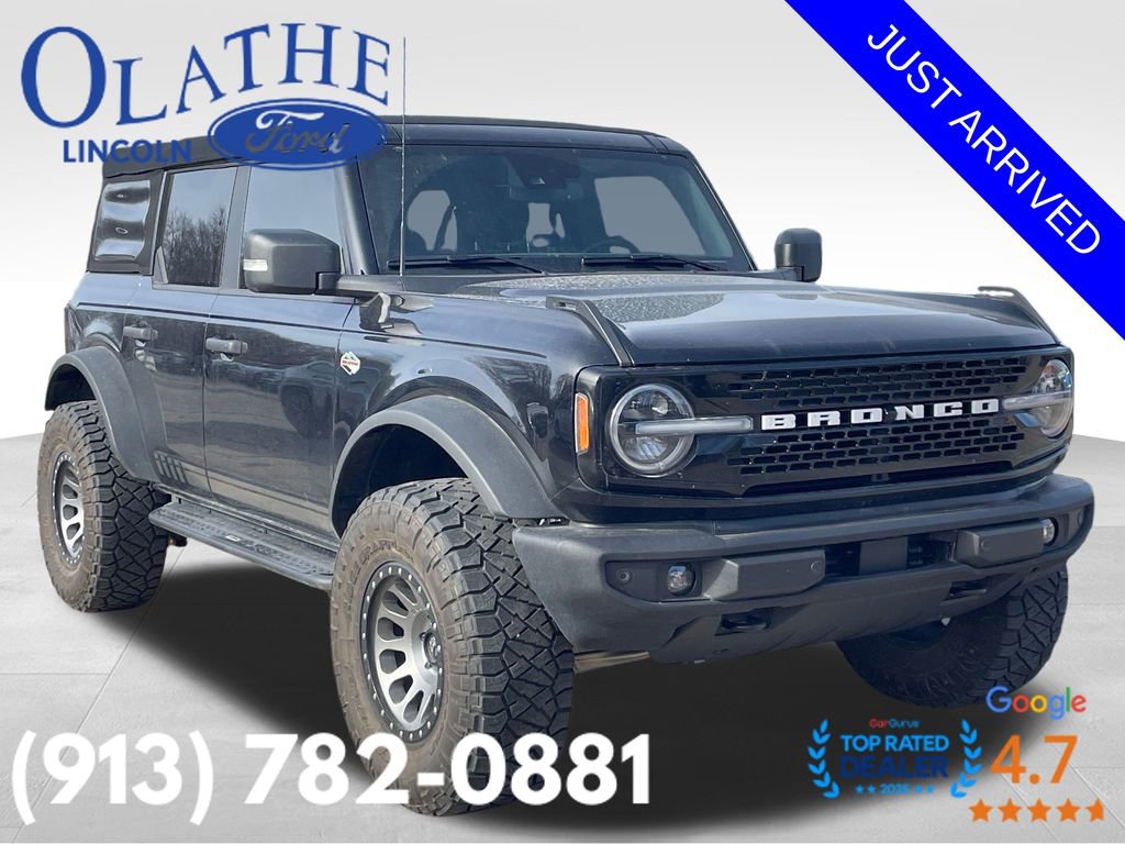 Certified 2022 Ford Bronco Wildtrak image 2