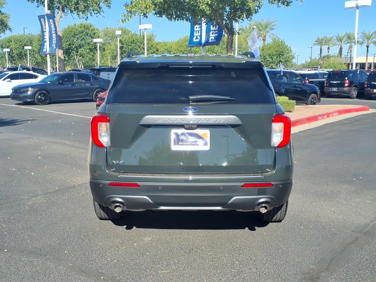 Certified 2024 Ford Explorer XLT w/ Equipment Group 202A RWD image 5