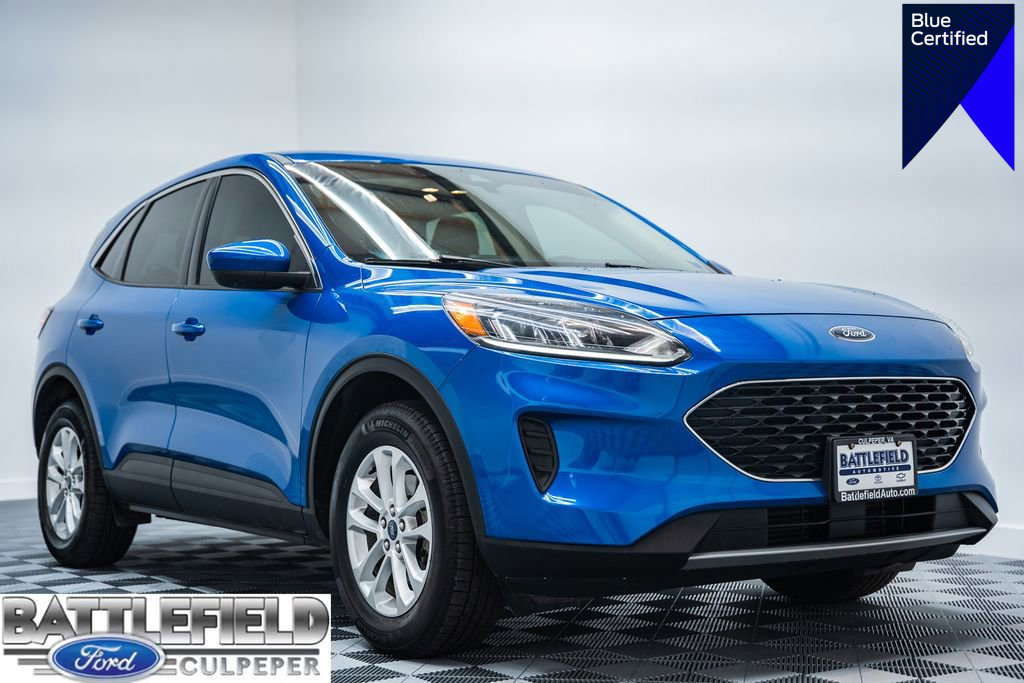 Certified 2020 Ford Escape SE