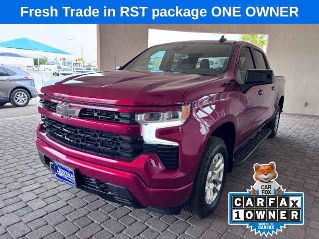 Used 2023 Chevrolet Silverado 1500 RST w/ Z71 Off-Road Package AWD/4WD video 1