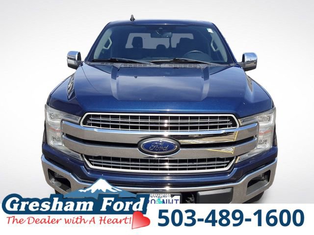 Certified 2019 Ford F150 Lariat w/ Equipment Group 502A Luxury AWD/4WD image 16