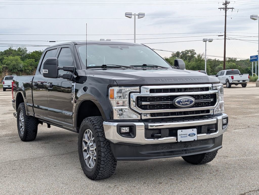 Certified 2022 Ford F250 Lariat w/ Lariat Value Package AWD/4WD image 1