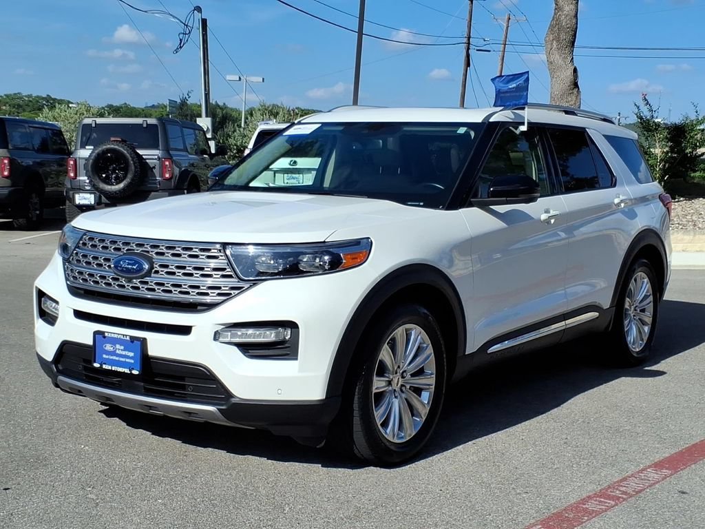 Certified 2020 Ford Explorer Limited RWD image 12