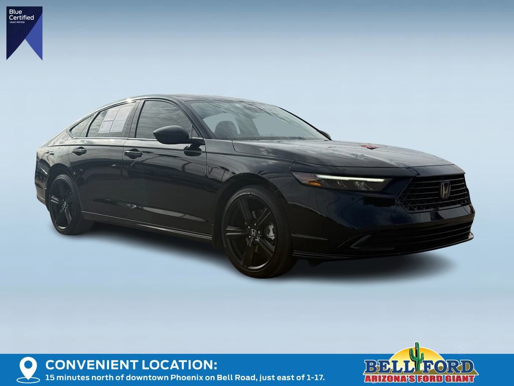 Used 2025 Honda Accord Sport image 4
