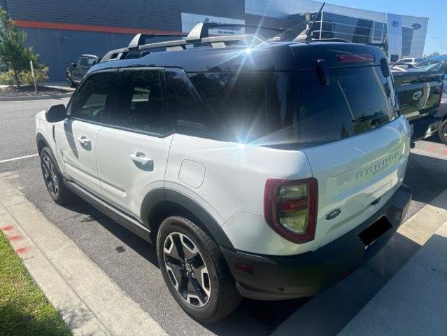 Certified 2023 Ford Bronco Sport Outer Banks w/ Tech Package AWD/4WD image 2
