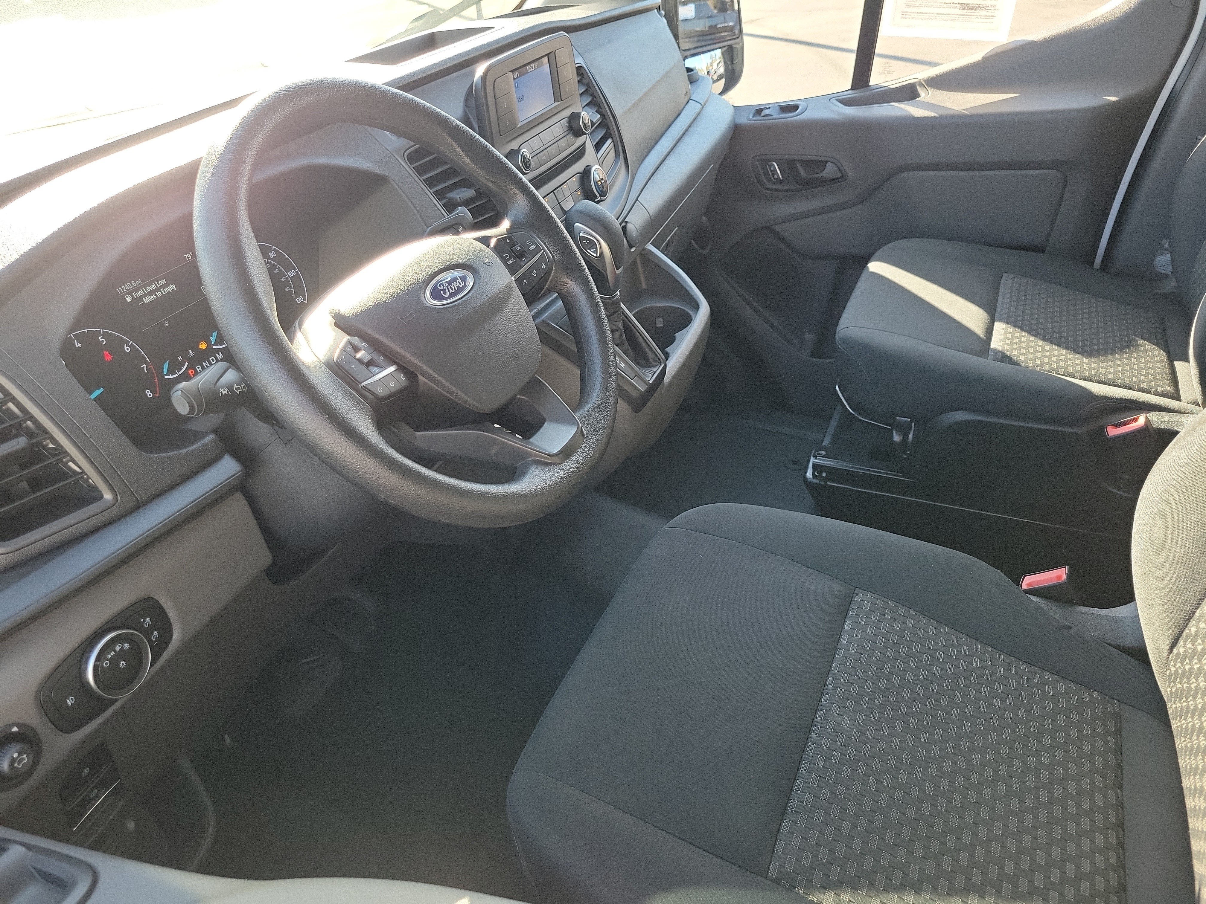 Certified 2025 Ford Transit 250 Low Roof w/ Exterior Upgrade Package RWD image 3