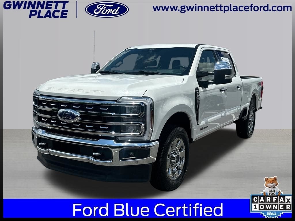 Certified 2024 Ford F250 Lariat w/ Lariat Ultimate Package