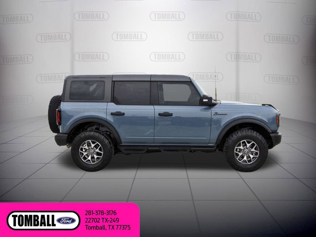Certified 2023 Ford Bronco Badlands AWD/4WD image 8