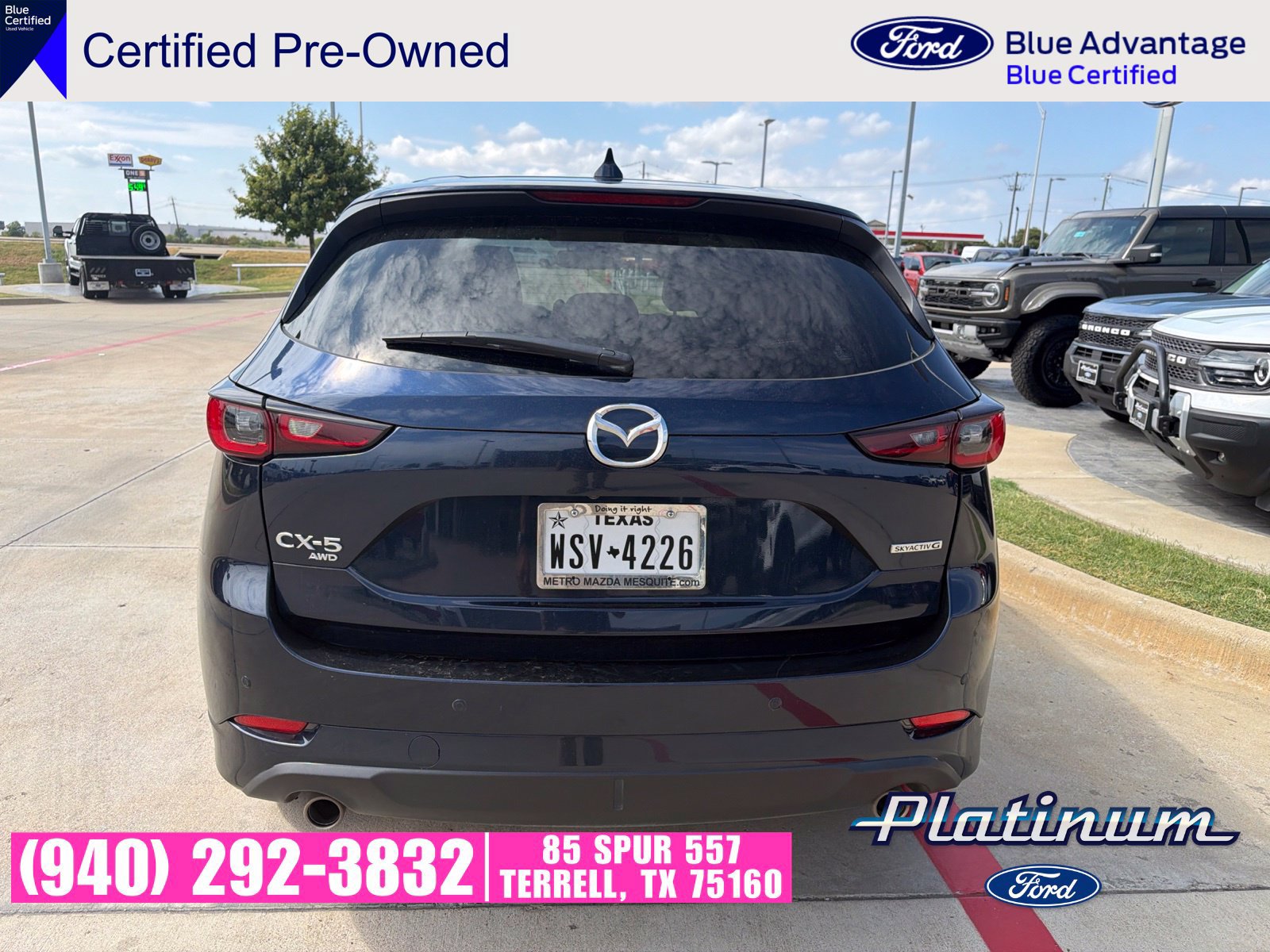 Used 2025 MAZDA CX-5 AWD 2.5 S w/ Premium Plus Pkg image 8
