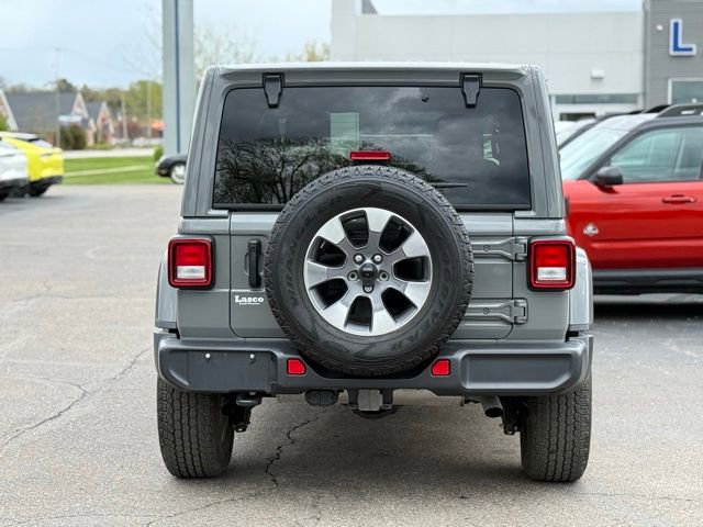 Used 2023 Jeep Wrangler Unlimited Sahara w/ Cold Weather Group AWD/4WD image 50