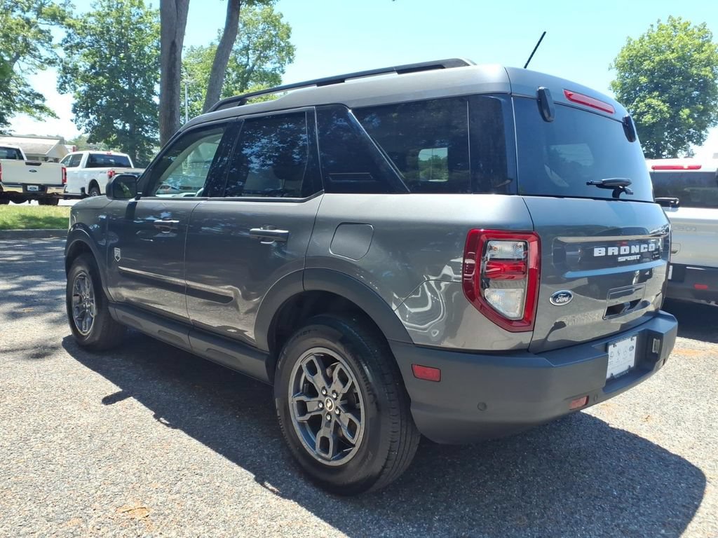 Certified 2023 Ford Bronco Sport Big Bend w/ Convenience Package AWD/4WD image 4