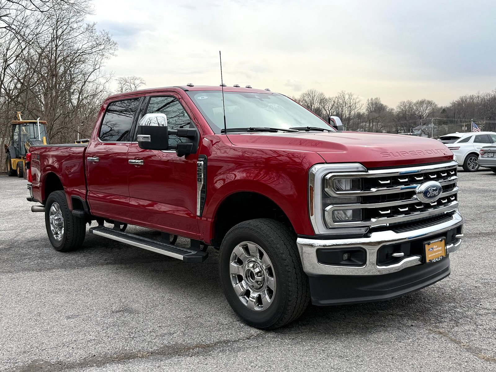 Certified 2024 Ford F250 Lariat w/ Chrome Package