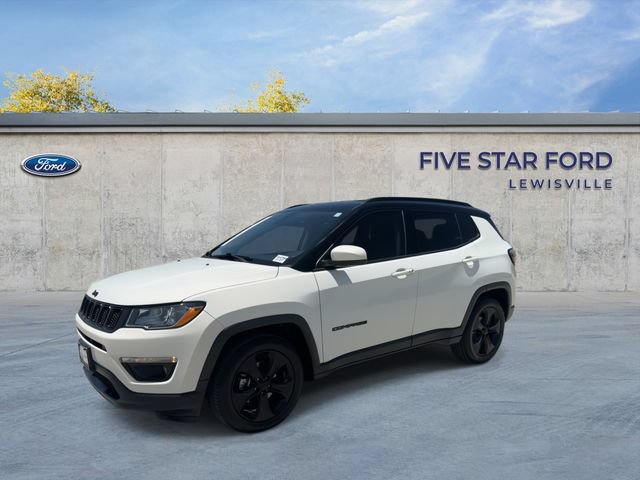 Used 2020 Jeep Compass Latitude FWD image 4