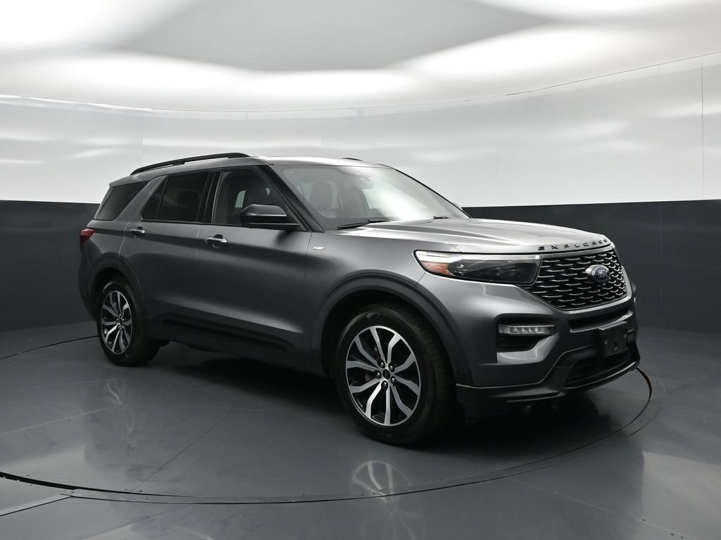 Certified 2023 Ford Explorer ST-Line w/ Class IV Trailer Tow Package RWD image 21