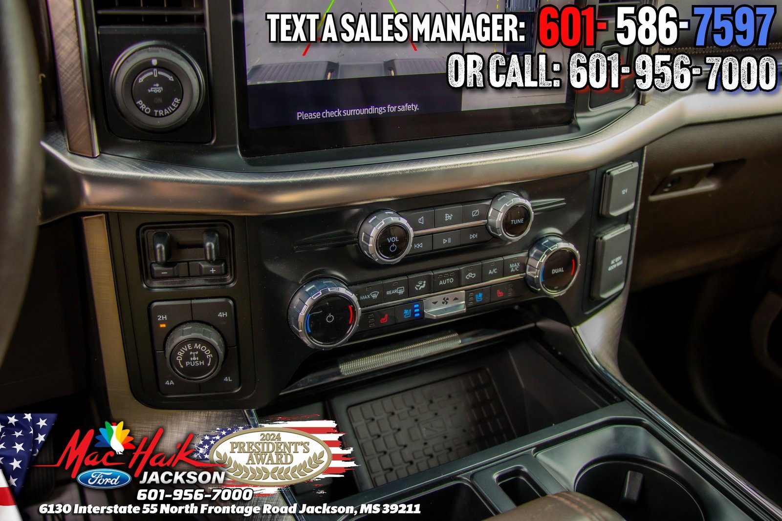 Certified 2023 Ford F150 King Ranch w/ Equipment Group 601A High image 20