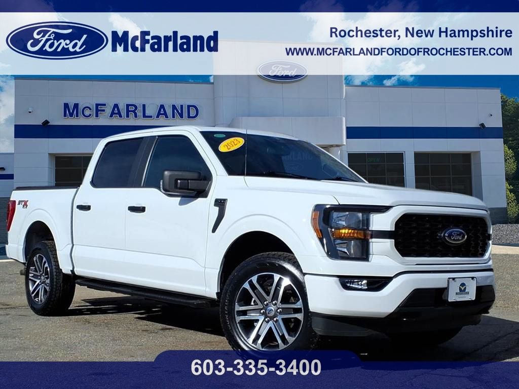 Certified 2023 Ford F150 XL w/ STX Appearance Package image 1