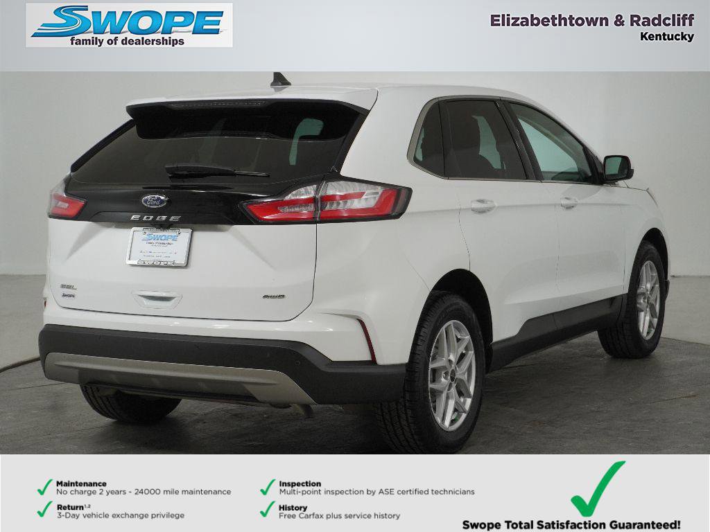 Certified 2024 Ford Edge SEL image 5