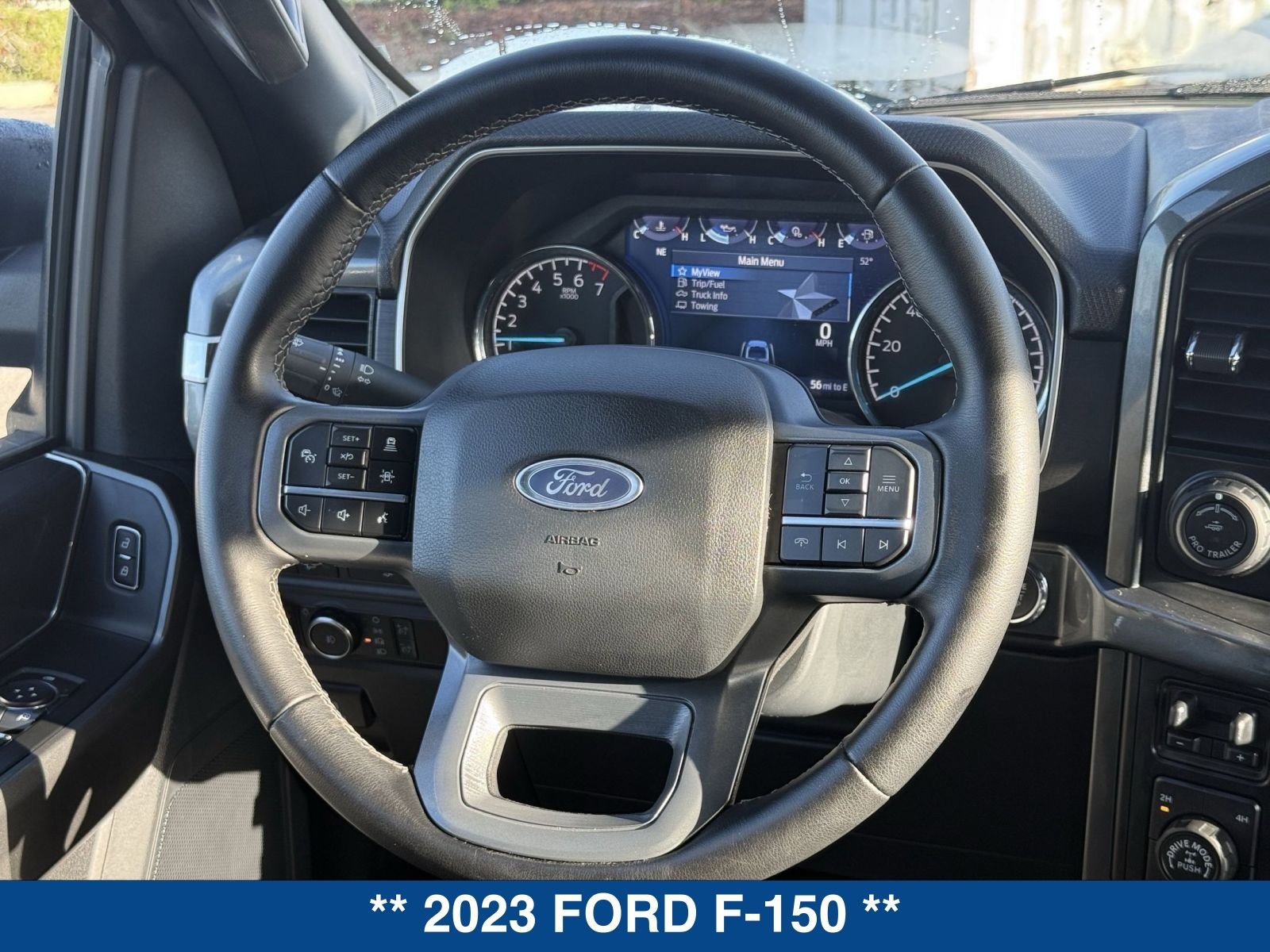 Certified 2023 Ford F150 XLT w/ Equipment Group 302A High image 17