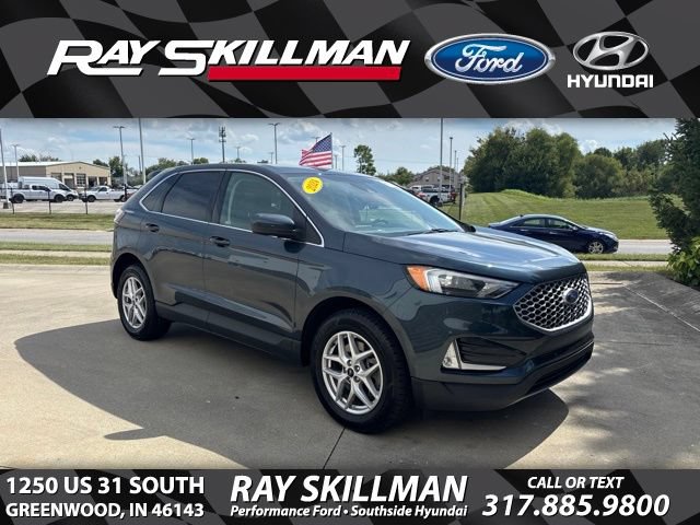 Certified 2024 Ford Edge SEL w/ Convenience Package