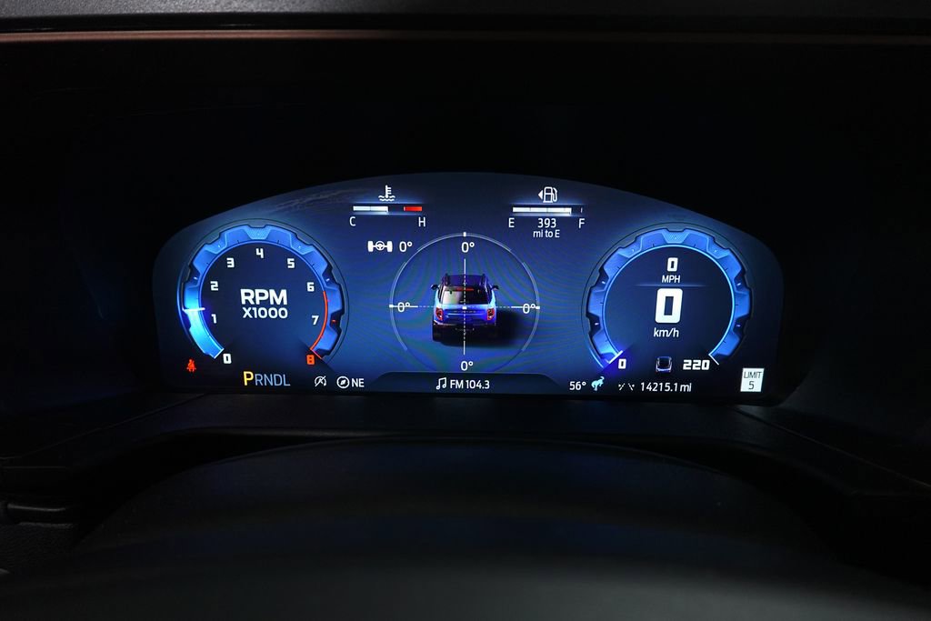 Certified 2025 Ford Bronco Sport Outer Banks w/ Outer Banks Tech Package+ AWD/4WD image 17