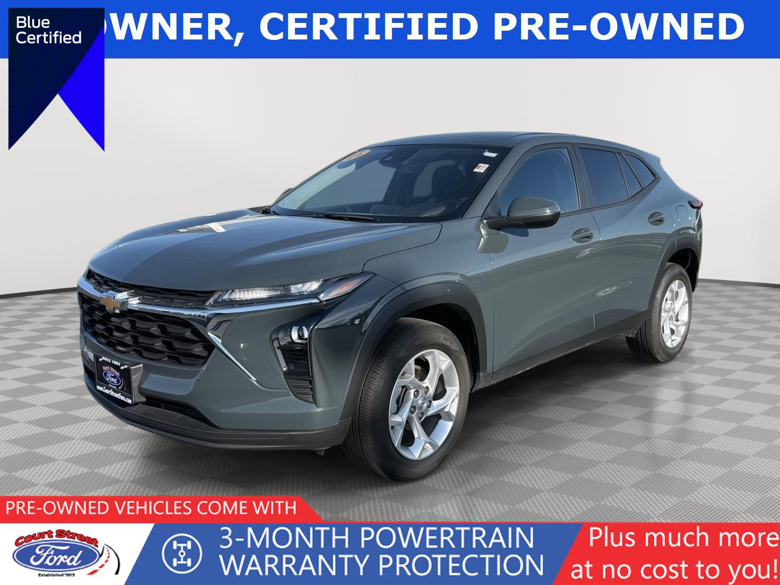 Used 2025 Chevrolet Trax LS w/ LS Convenience Package image 1